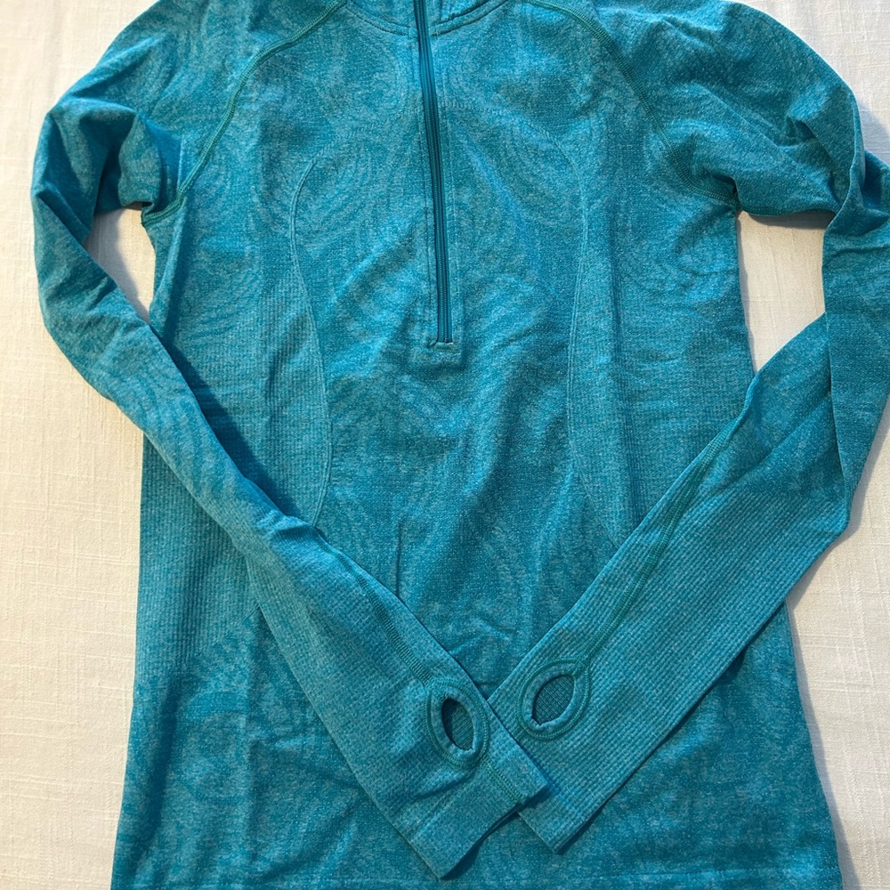Lululemon swiftly 1/4 zip